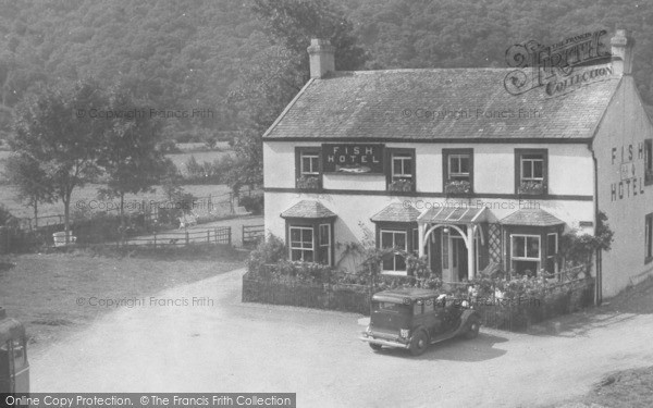 Photo of Buttermere, The Fish Hotel c.1925