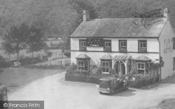 The Fish Hotel c.1925, Buttermere