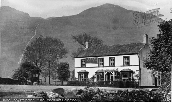 Photo of Buttermere, The Fish Hotel c.1955