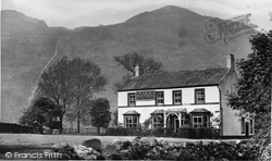The Fish Hotel c.1955, Buttermere