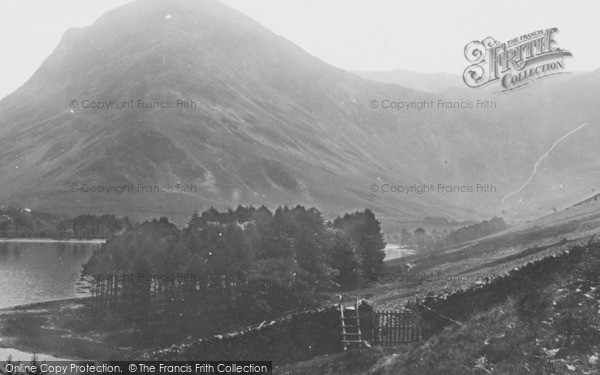 Photo of Buttermere, The Lake 1889