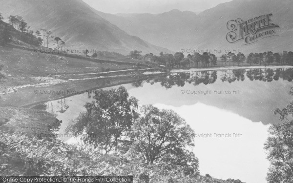 Photo of Buttermere, The Lake 1889