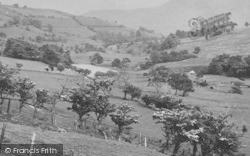 The Vale Of Newlands c.1950, Buttermere