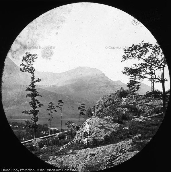 Photo of Buttermere, View c.1873