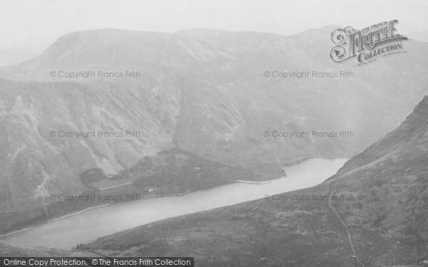 Photo of Buttermere, View From Red Pike 1889