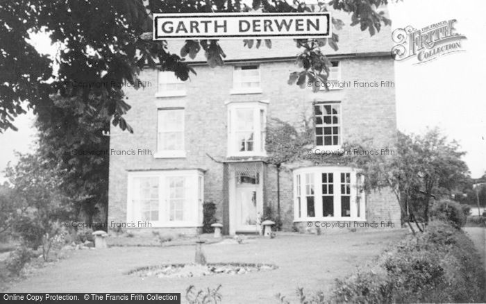 Photo of Buttington, Garth Derwen c.1955