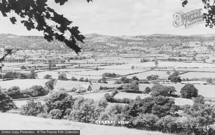 Photo of Buttington, General View c.1955