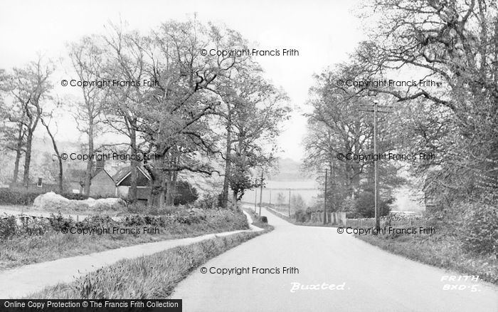 Photo of Buxted, c.1955