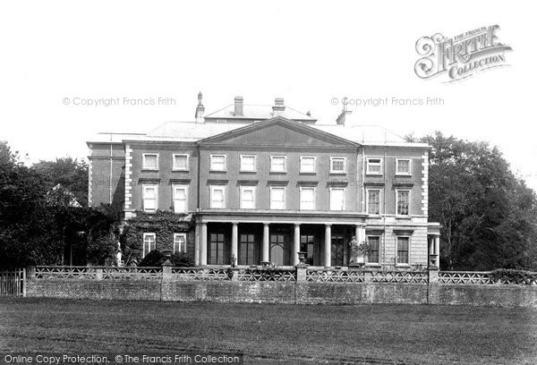 Photo of Buxted, Park House 1902