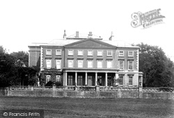 Buxted, Park House 1902