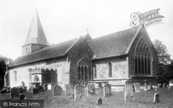 St Margaret The Queen's Church, Buxted Park 1902, Buxted