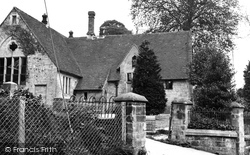 The School c.1955, Buxted