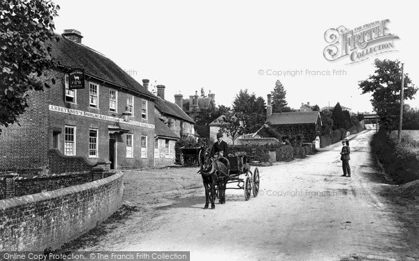 Photo of Buxted, The Village 1904