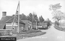 The White Hart c.1955, Buxted