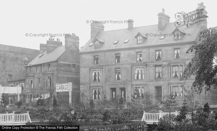 Photo of Buxton, 1923