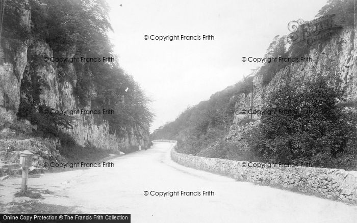 Photo of Buxton, Ashwood Dale 1894