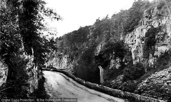 Photo of Buxton, Ashwood Dale c.1876