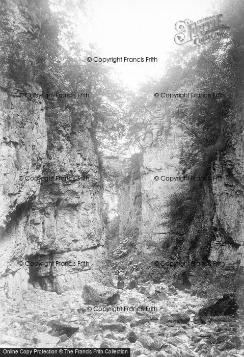 Photo of Buxton, Ashwood Dale, Lover's Leap 1894