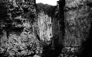 Buxton, Ashwood Dale, Lover's Leap c1862