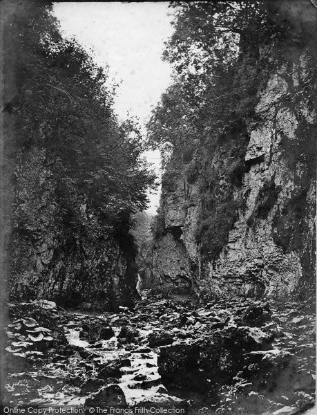 Photo of Buxton, Ashwood Dale, Lover's Leap c.1876