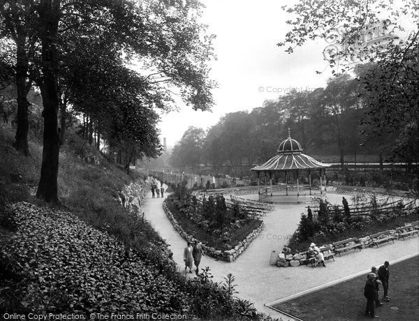 Photo of Buxton, Ashwood Park 1923