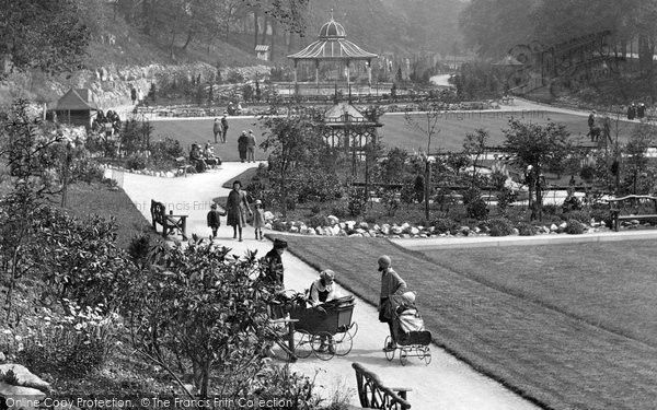 Photo of Buxton, Ashwood Park 1923