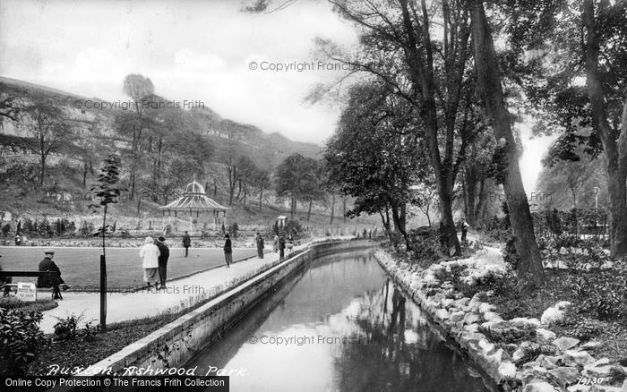 Photo of Buxton, Ashwood Park 1923