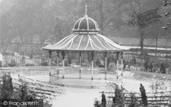 Ashwood Park Bandstand 1923, Buxton