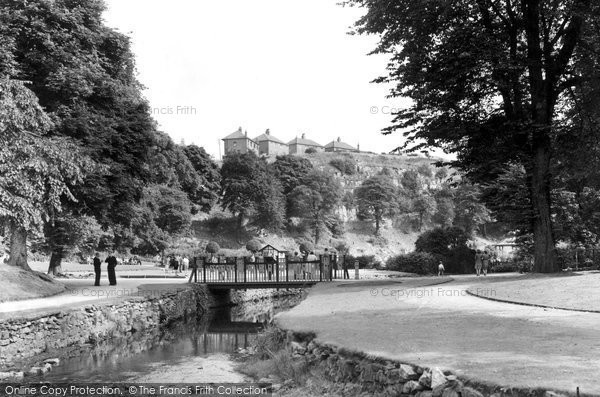 Photo of Buxton, Ashwood Park c.1955