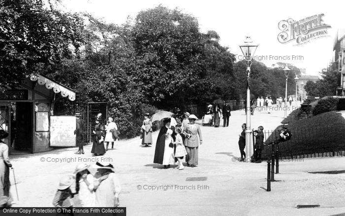 Photo of Buxton, Broadwalk 1914