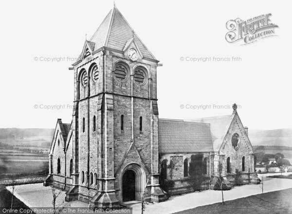 Photo of Buxton, Burbage Church c.1862