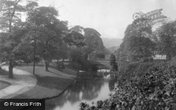 Buxton Gardens c.1890, Buxton