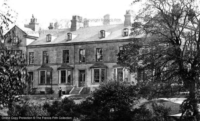 Photo of Buxton, Buxton Hall  c.1862