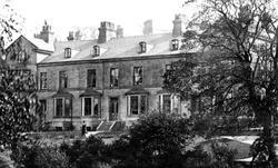 Buxton Hall  c.1862, Buxton