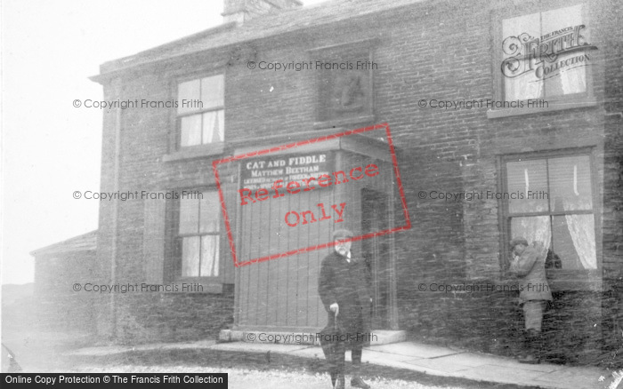 Photo of Buxton, Cat And Fiddle Inn 1908