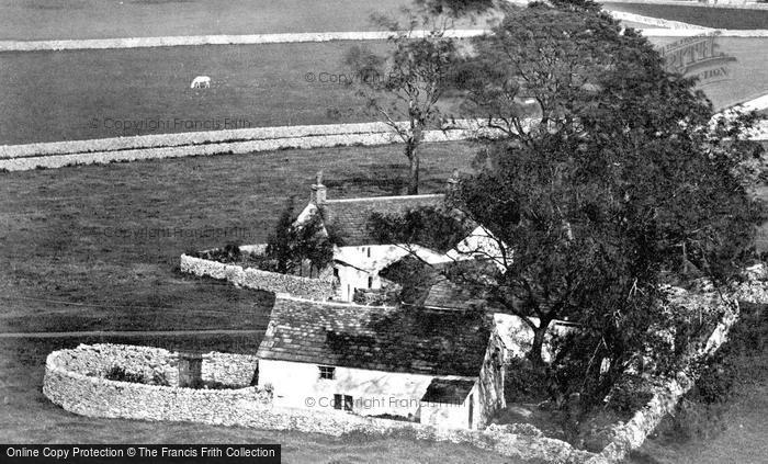 Photo of Buxton, Cottages From Solomon's Temple c.1862