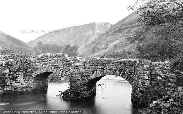Photo of Buxton, Cowlow Bridge And Topley Pike c.1872