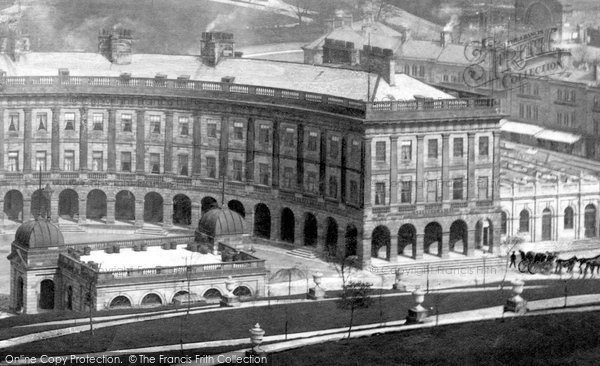 Photo of Buxton, Crescent Hotel 1902