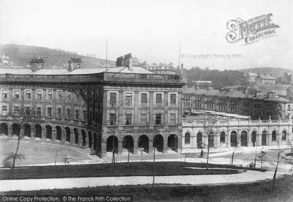Photo of Buxton, Crescent Hotel 1902