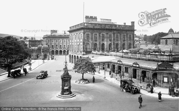 Photo of Buxton, Crescent Hotel 1932