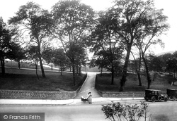Crescent Walks 1923, Buxton