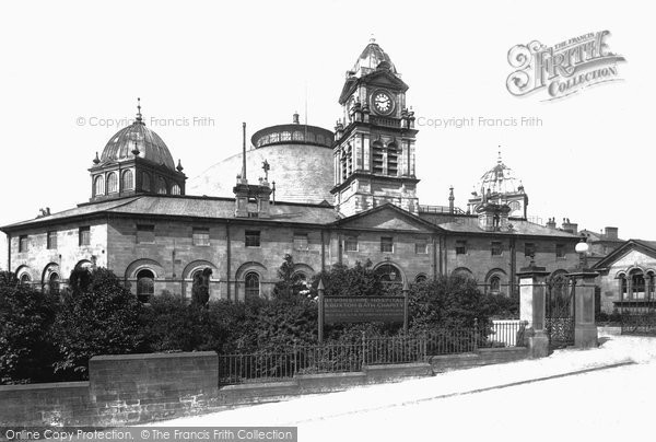 Photo of Buxton, Devonshire Hospital 1896