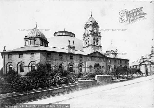 Photo of Buxton, Devonshire Hospital c.1900