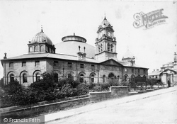 Devonshire Hospital c.1900, Buxton