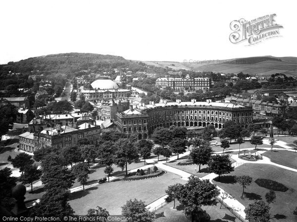 Photo of Buxton, From The Slopes 1932