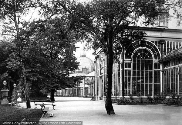 Photo of Buxton, Gardens 1890