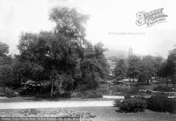 Photo of Buxton, Gardens 1896