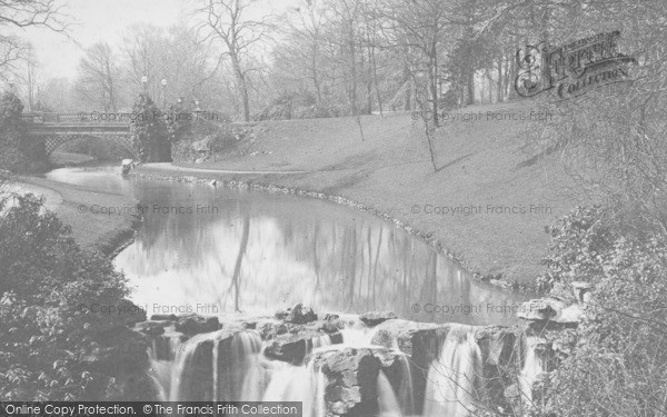 Photo of Buxton, Gardens c.1890