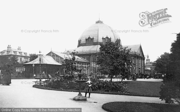 Photo of Buxton, Gardens, Pavilion 1890