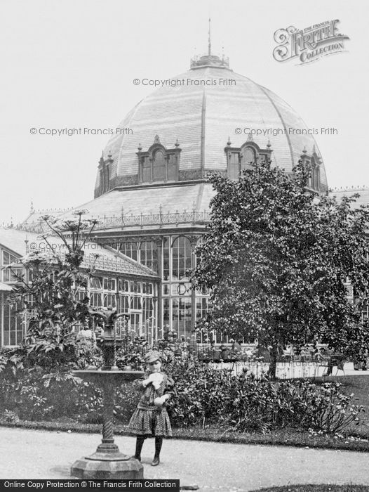 Photo of Buxton, Gardens, Pavilion 1890